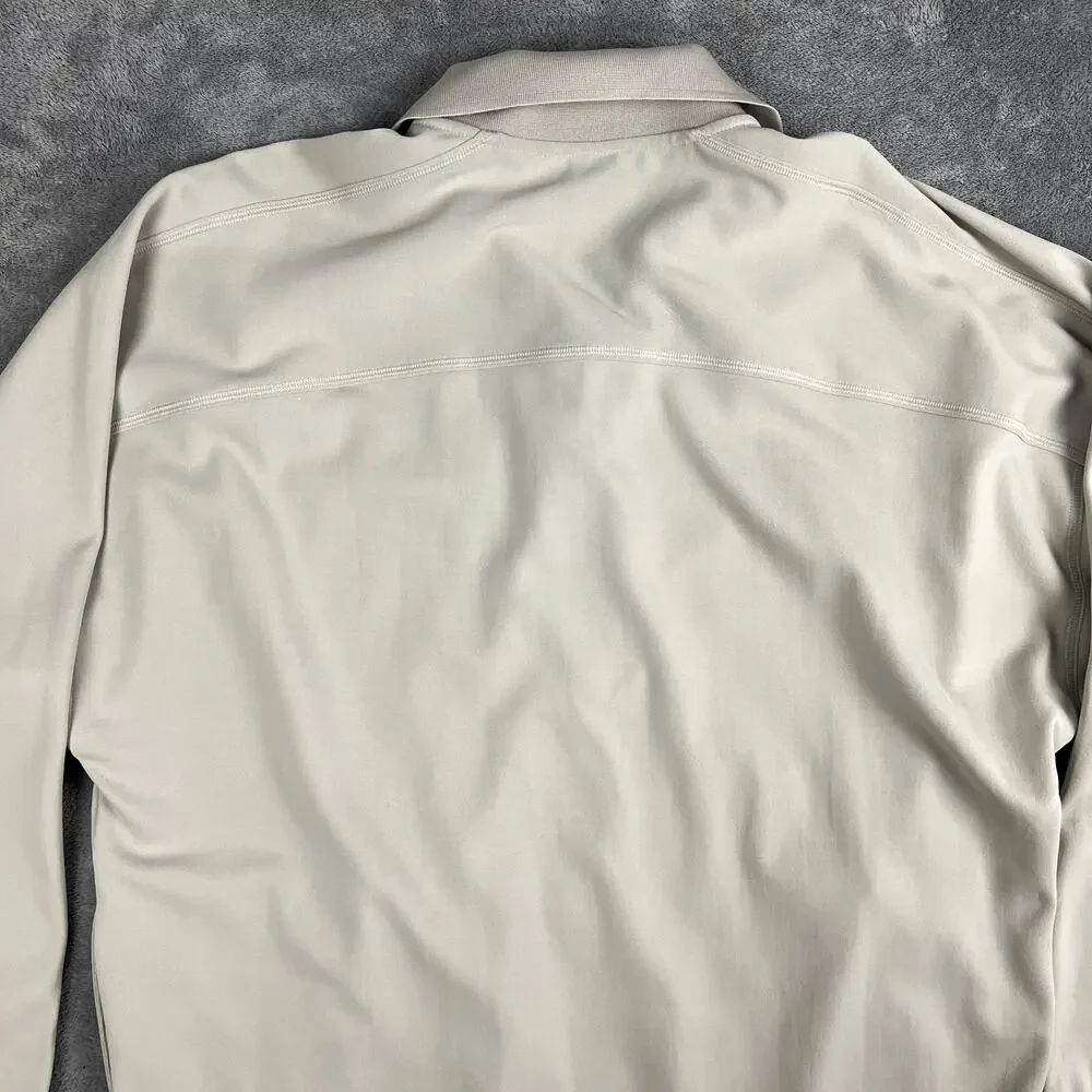 Adidas X Stella McCartney TrueCasuals Track Jacket Womens L Gobi New - Picture 10 of 14